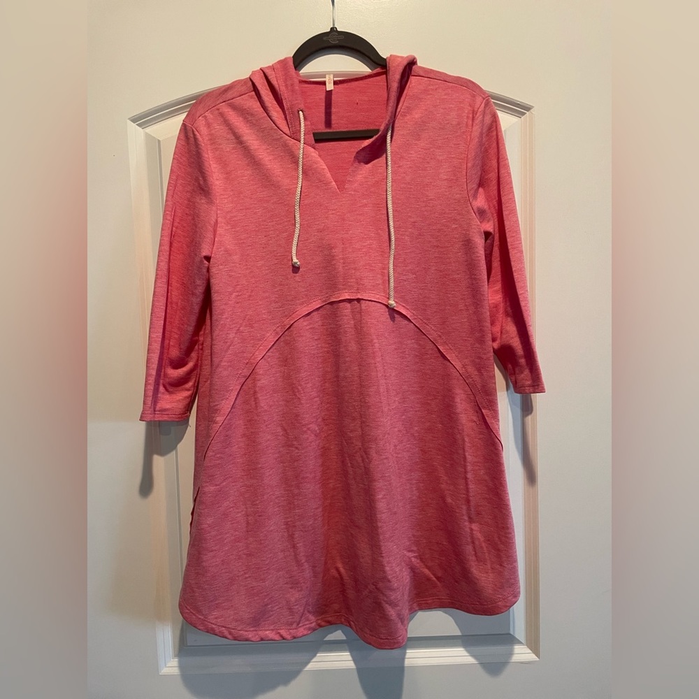 Lime N Chili Maternity Hoodie